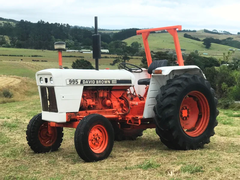 Boat Tractors, David Brown 995, Classic Tractors, River Valley Farm Machinery