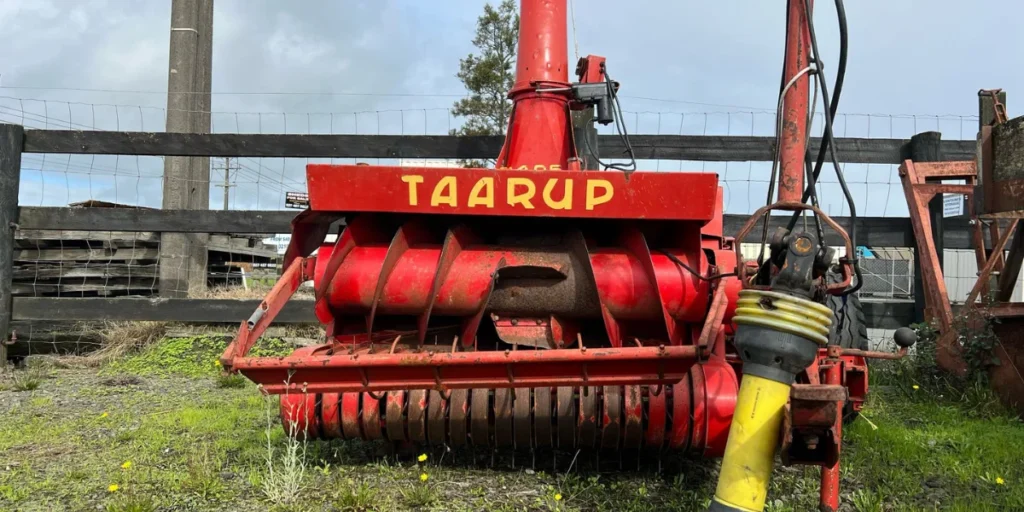 Taarup 502 - Trailed Flail Forage Harvester. River Valley Farm Machinery.