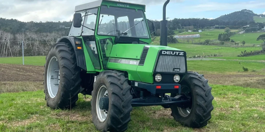 Deutz DX110, Classic Tractor, Helensville, Auckland, NZ, River Valley Farm Machinery