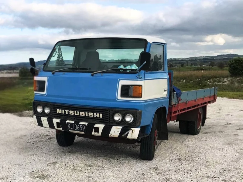 Farm Trucks, Mitsubishi, River Valley Farm Machinery
