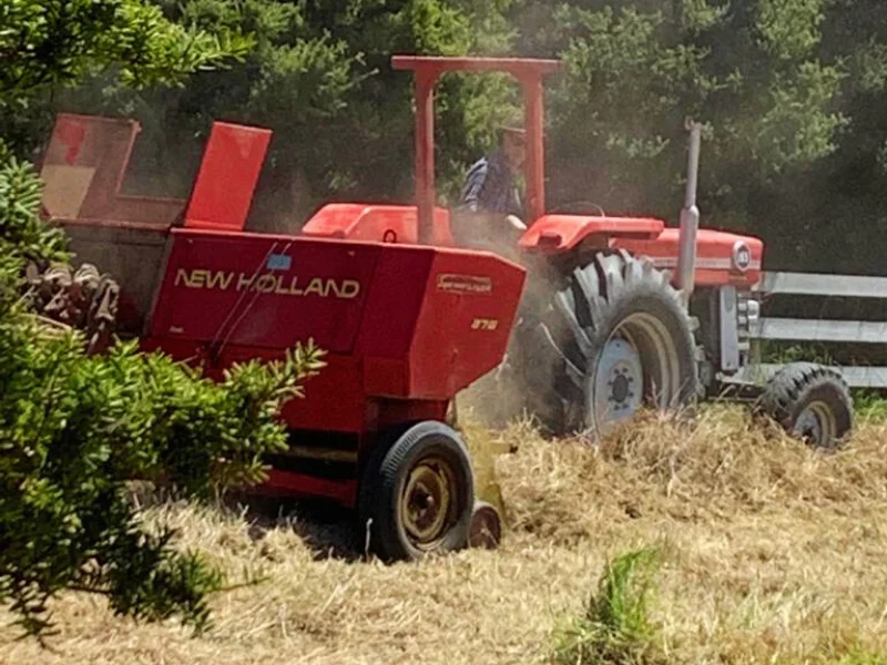 New Holland Haybaler, Farm Machinery, River Valley Farm Machinery, NZ