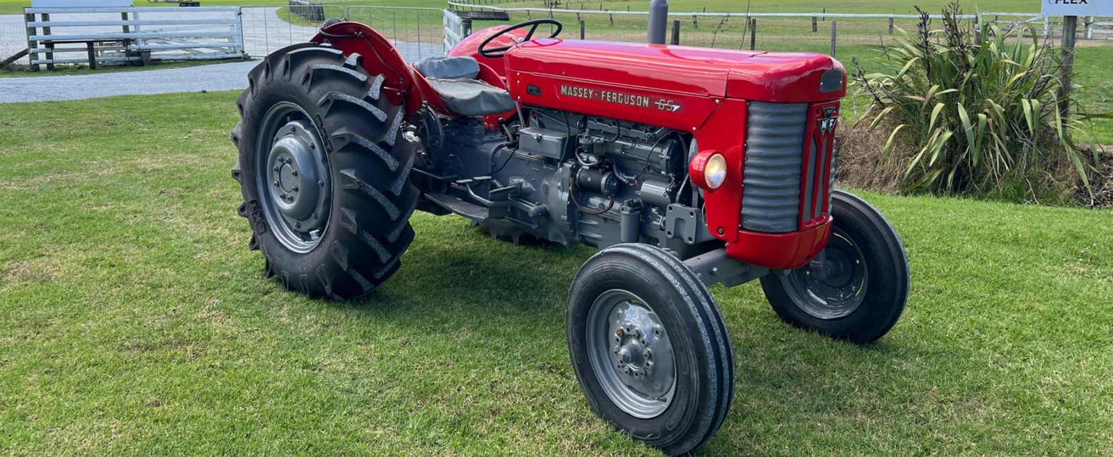 Massey Ferguson 65 River Valley Farm Machinery Auction